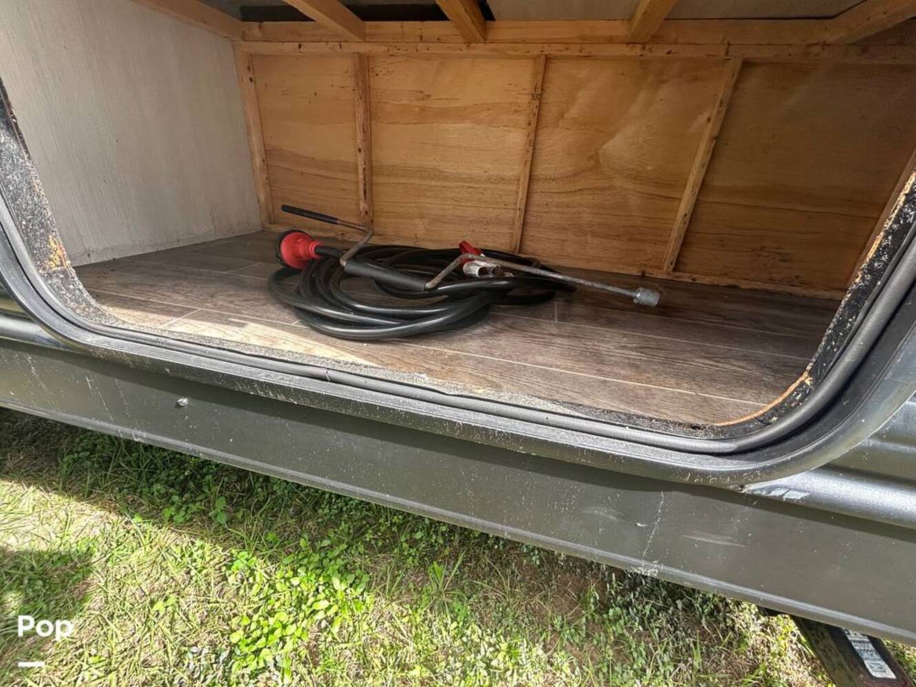 A photo of this 2019 Forest River Grey Wolf 29TE