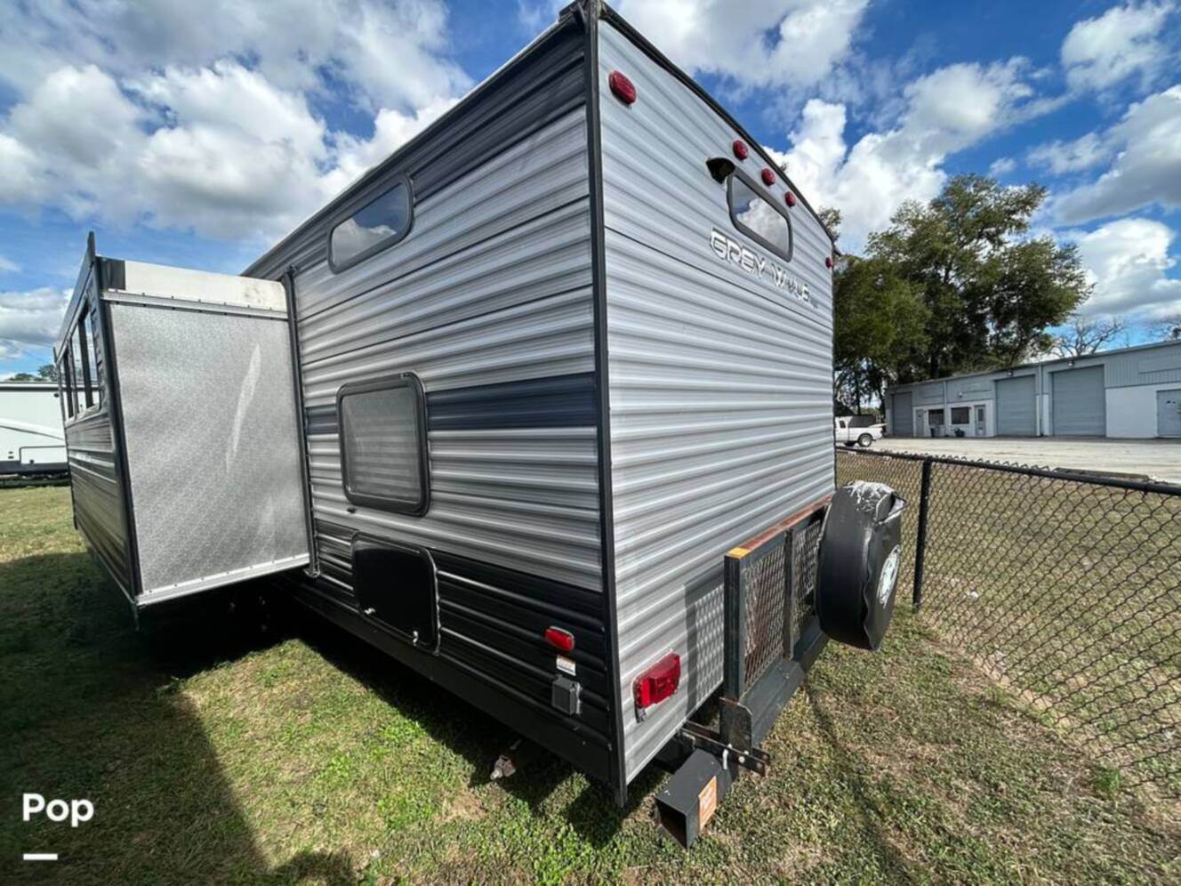 A photo of this 2019 Forest River Grey Wolf 29TE