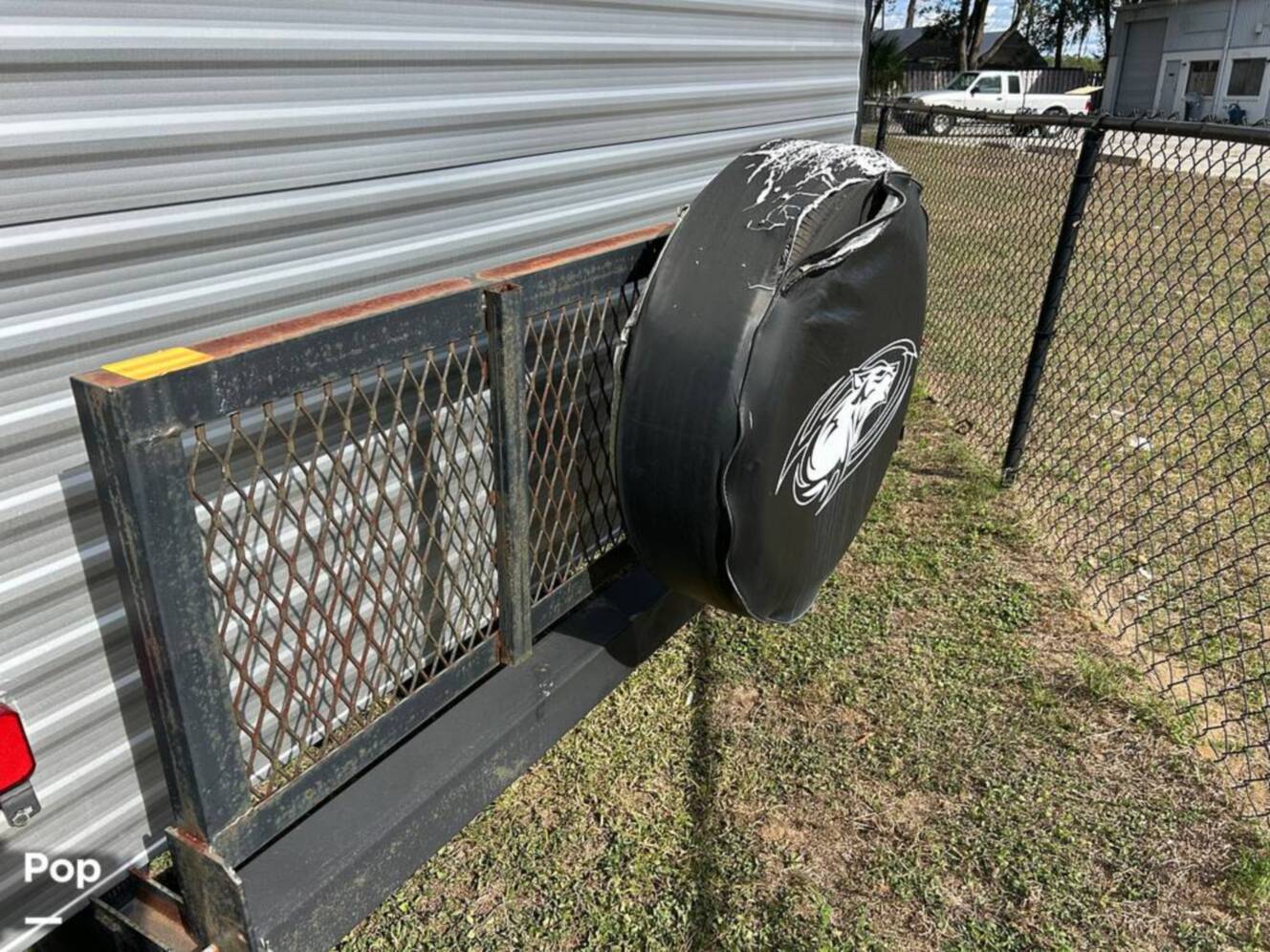 A photo of this 2019 Forest River Grey Wolf 29TE