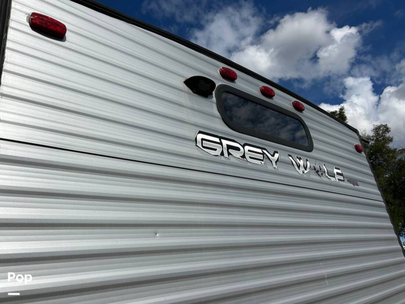 A photo of this 2019 Forest River Grey Wolf 29TE