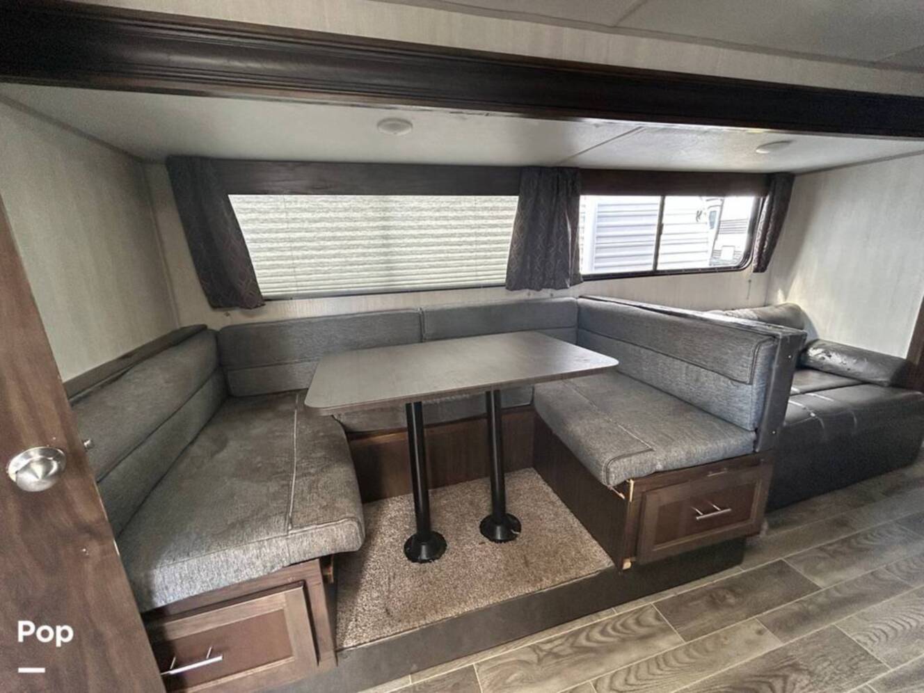 A photo of this 2019 Forest River Grey Wolf 29TE
