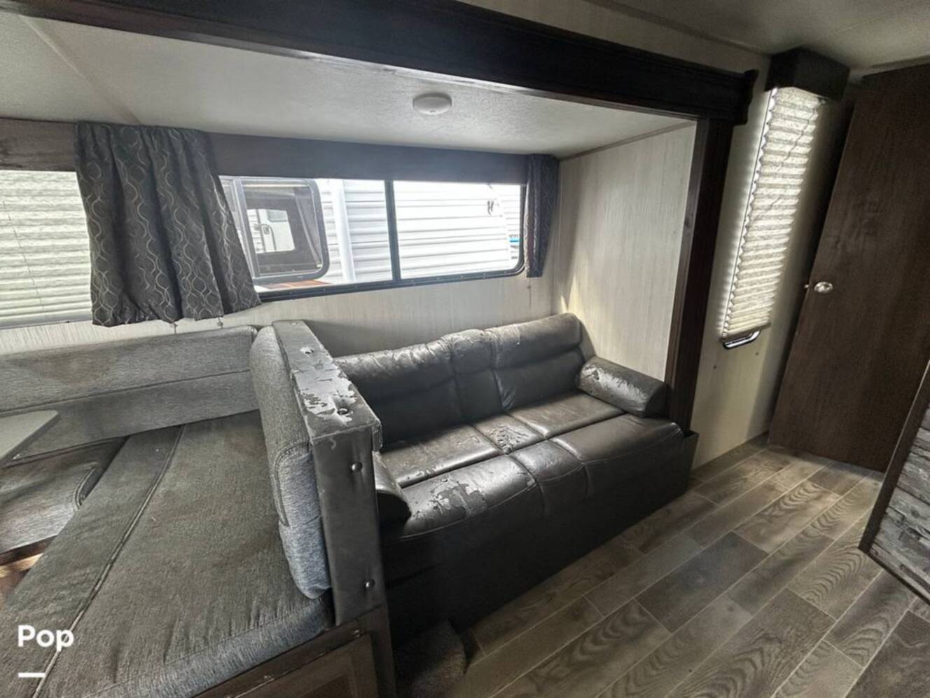 A photo of this 2019 Forest River Grey Wolf 29TE