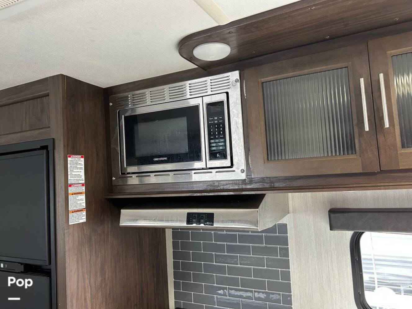 A photo of this 2019 Forest River Grey Wolf 29TE