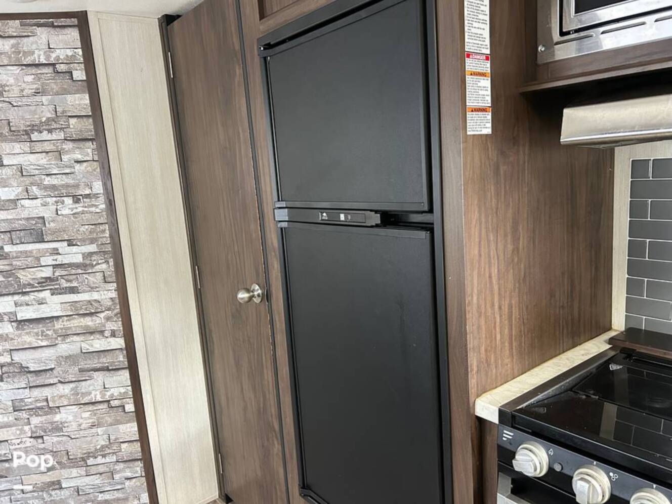 A photo of this 2019 Forest River Grey Wolf 29TE