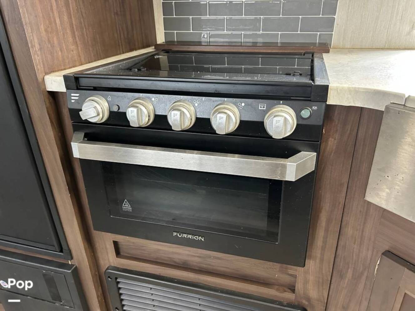 A photo of this 2019 Forest River Grey Wolf 29TE
