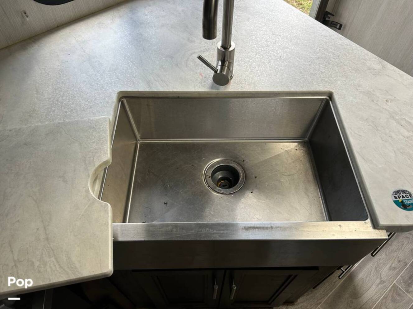 A photo of this 2019 Forest River Grey Wolf 29TE