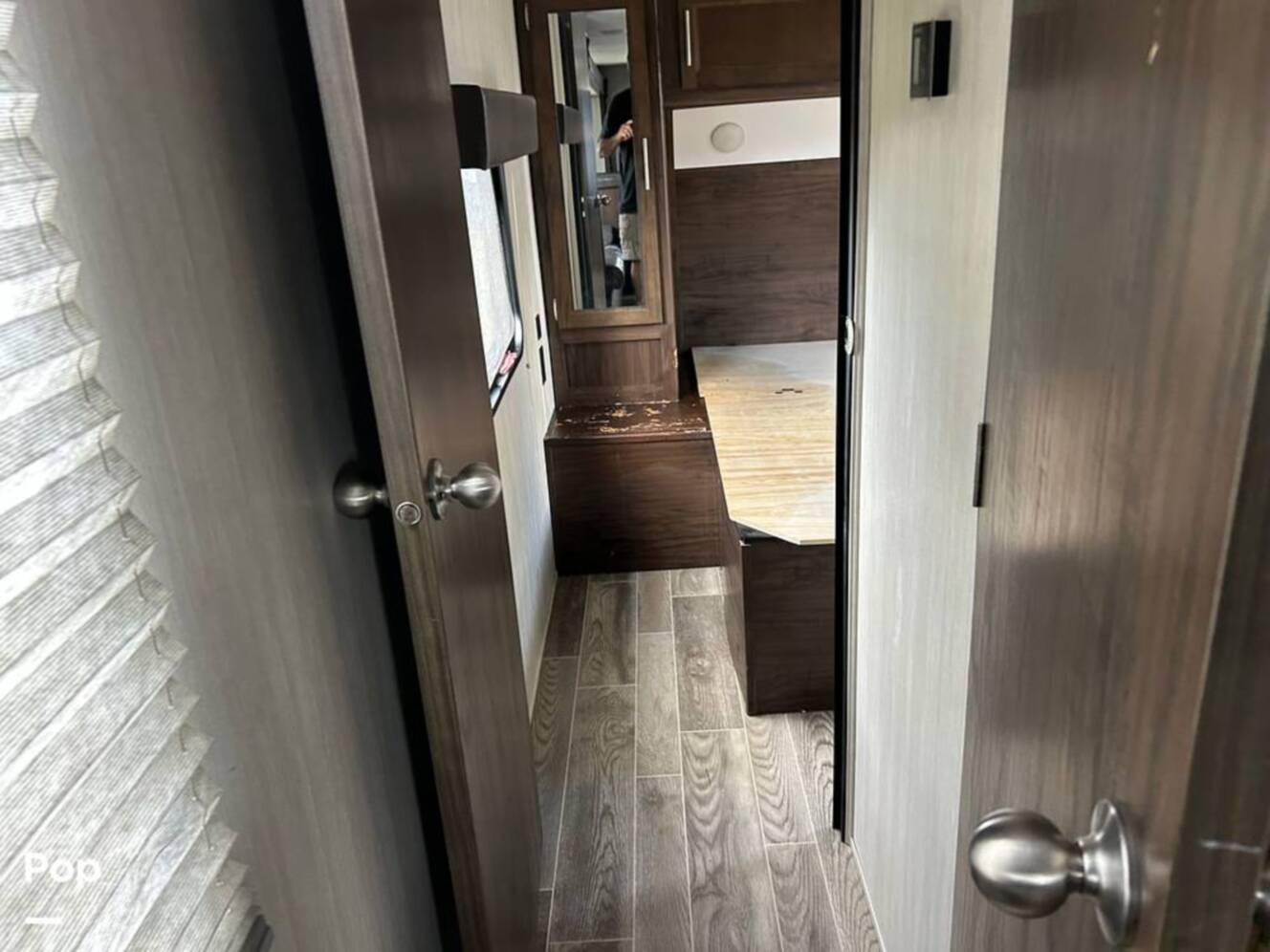 A photo of this 2019 Forest River Grey Wolf 29TE
