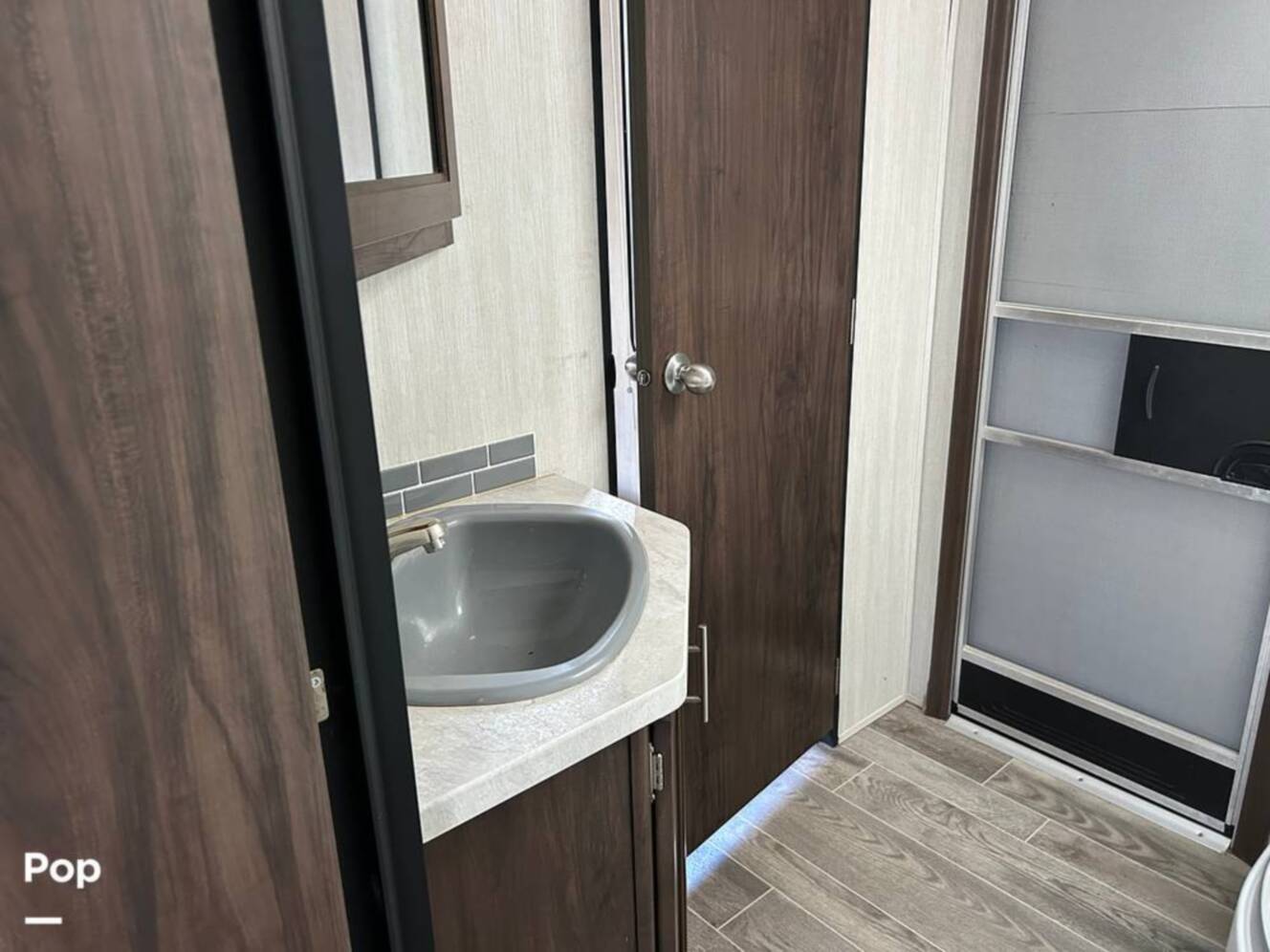A photo of this 2019 Forest River Grey Wolf 29TE