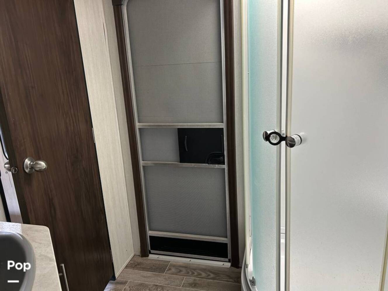 A photo of this 2019 Forest River Grey Wolf 29TE