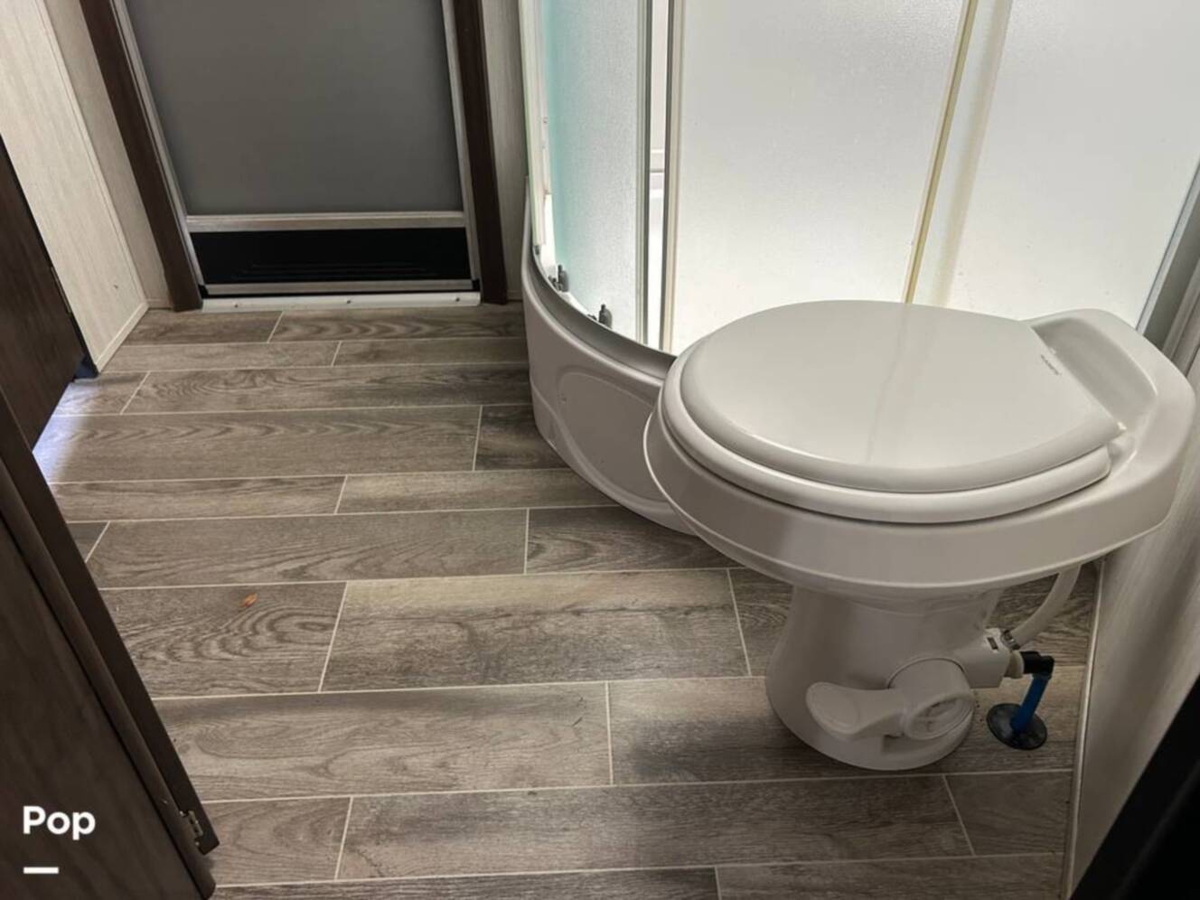 A photo of this 2019 Forest River Grey Wolf 29TE