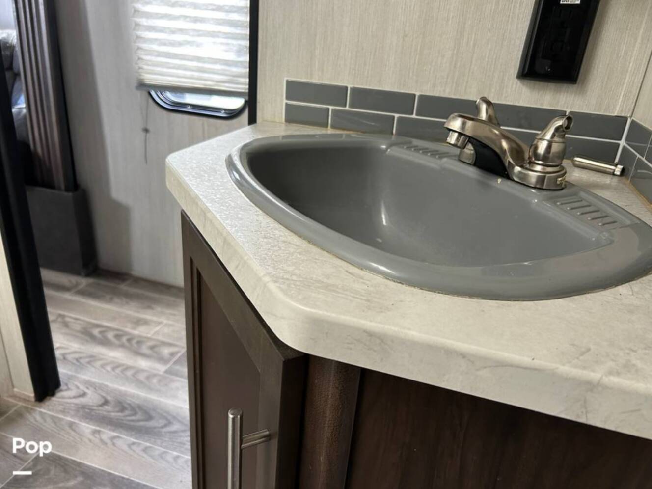 A photo of this 2019 Forest River Grey Wolf 29TE