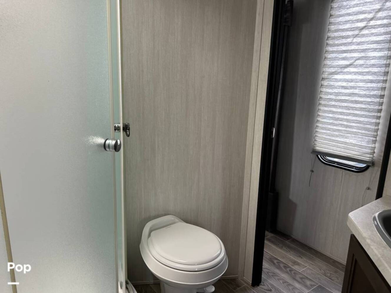 A photo of this 2019 Forest River Grey Wolf 29TE
