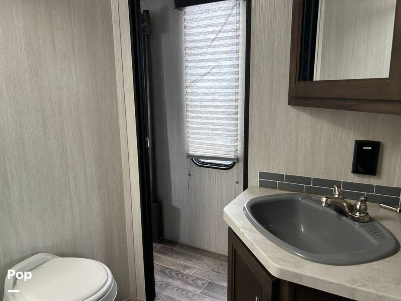 A photo of this 2019 Forest River Grey Wolf 29TE