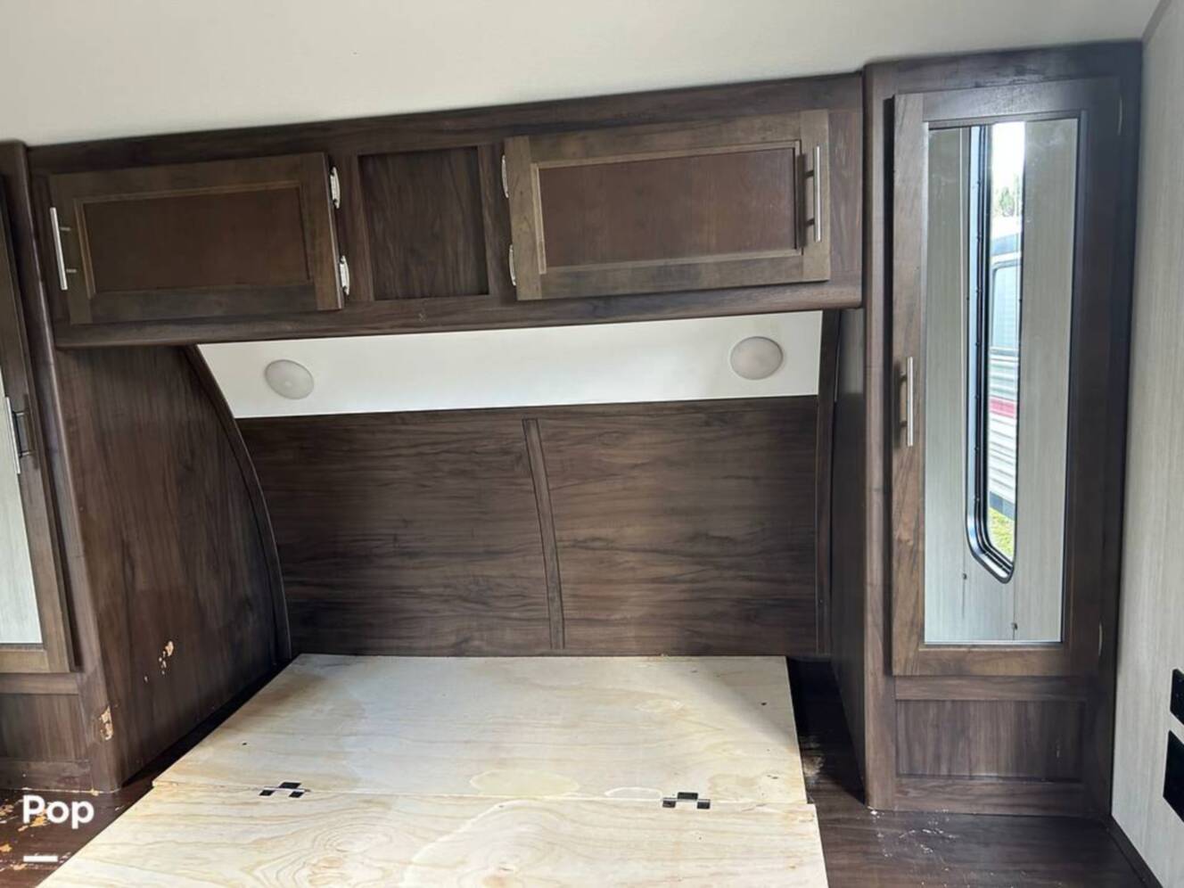 A photo of this 2019 Forest River Grey Wolf 29TE