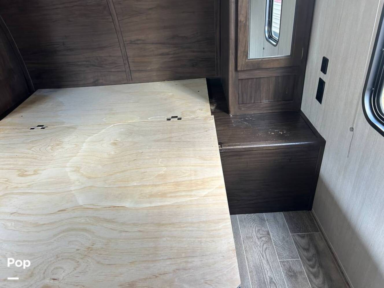 A photo of this 2019 Forest River Grey Wolf 29TE