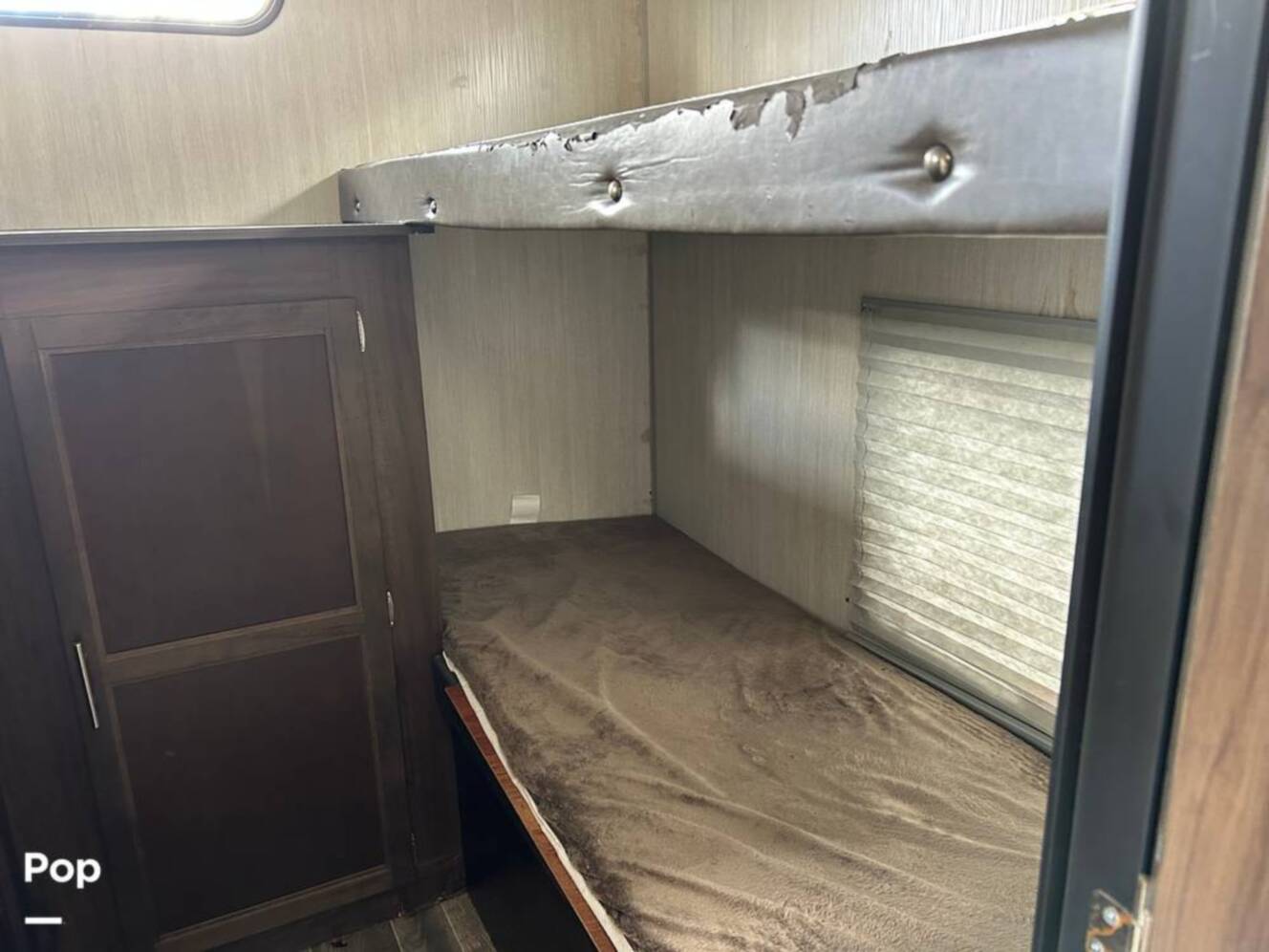 A photo of this 2019 Forest River Grey Wolf 29TE