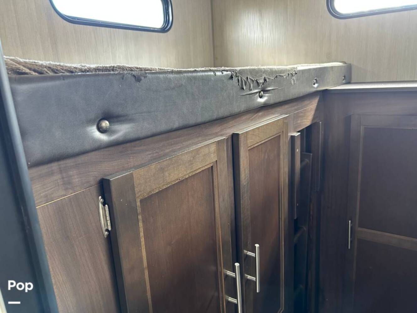 A photo of this 2019 Forest River Grey Wolf 29TE