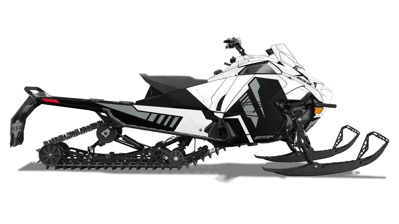 White Arctic Cat For Sale - Arctic Cat Snowmobiles - Snowmobile Trader