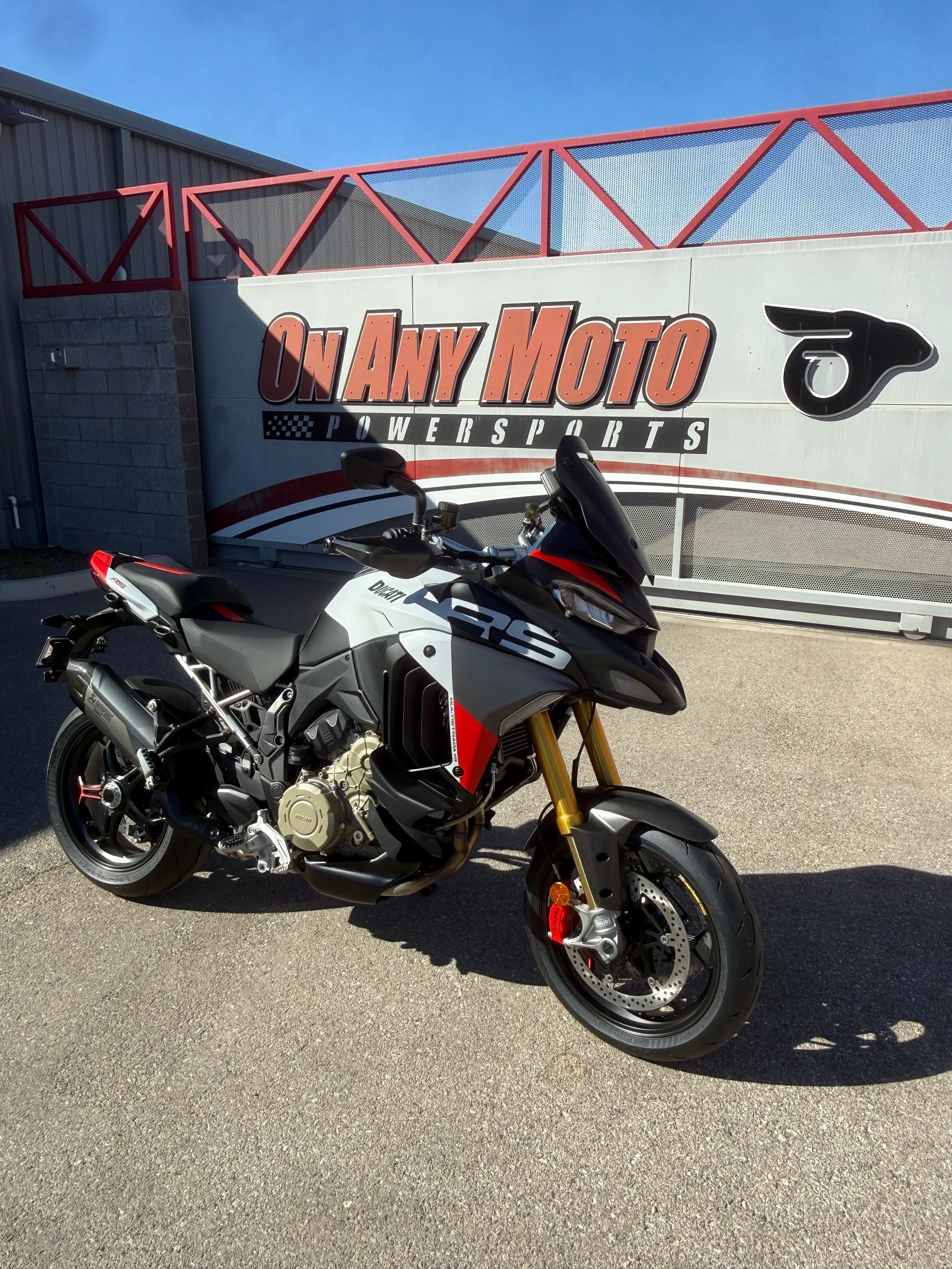 2026 Ducati MULTISTRADA V4 RS V4 RS in Tucson, AZ
