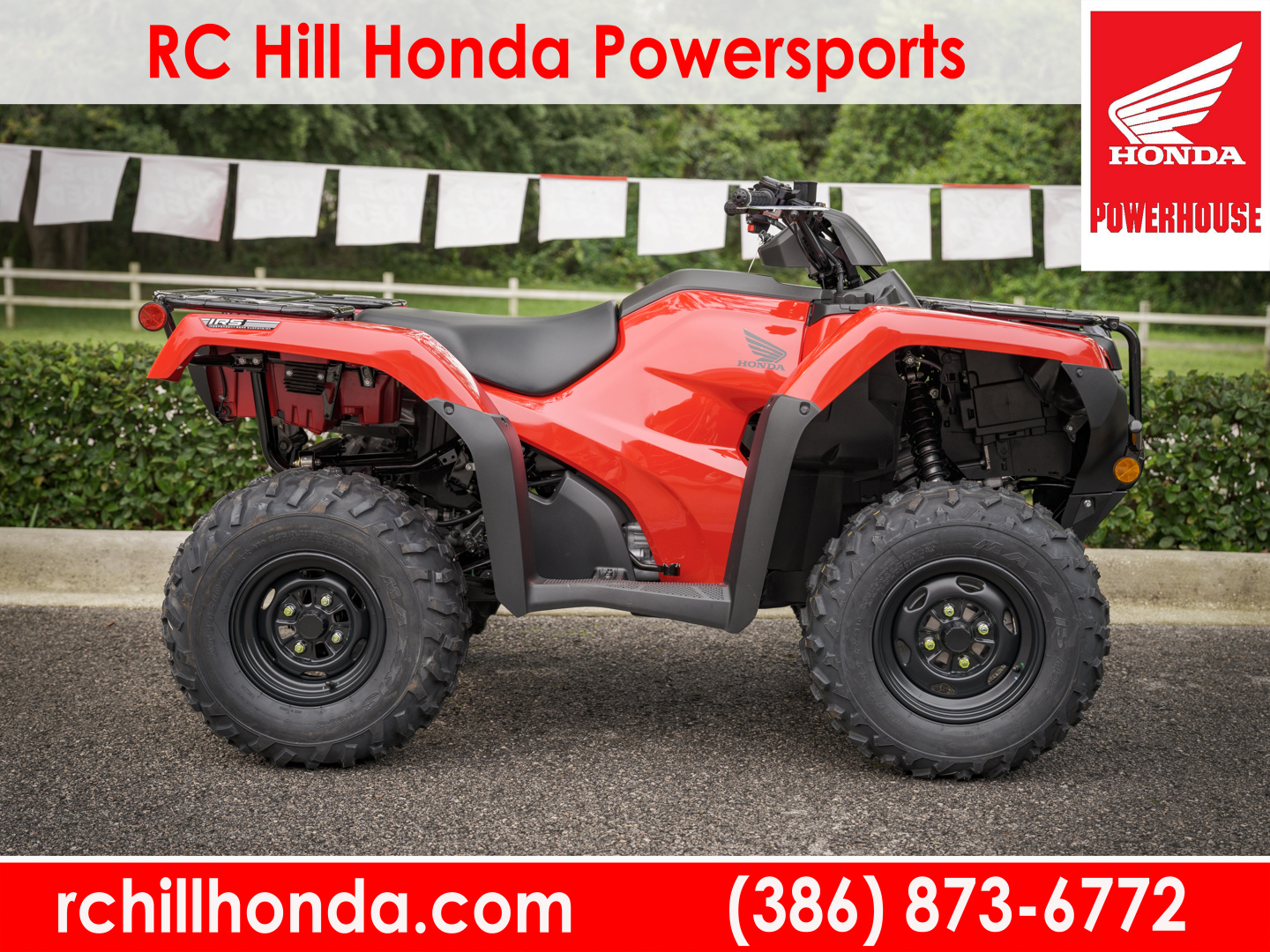 2025 Honda® FourTrax Rancher 4x4 Automatic DCT IRS EPS Recreation/Utility ATV