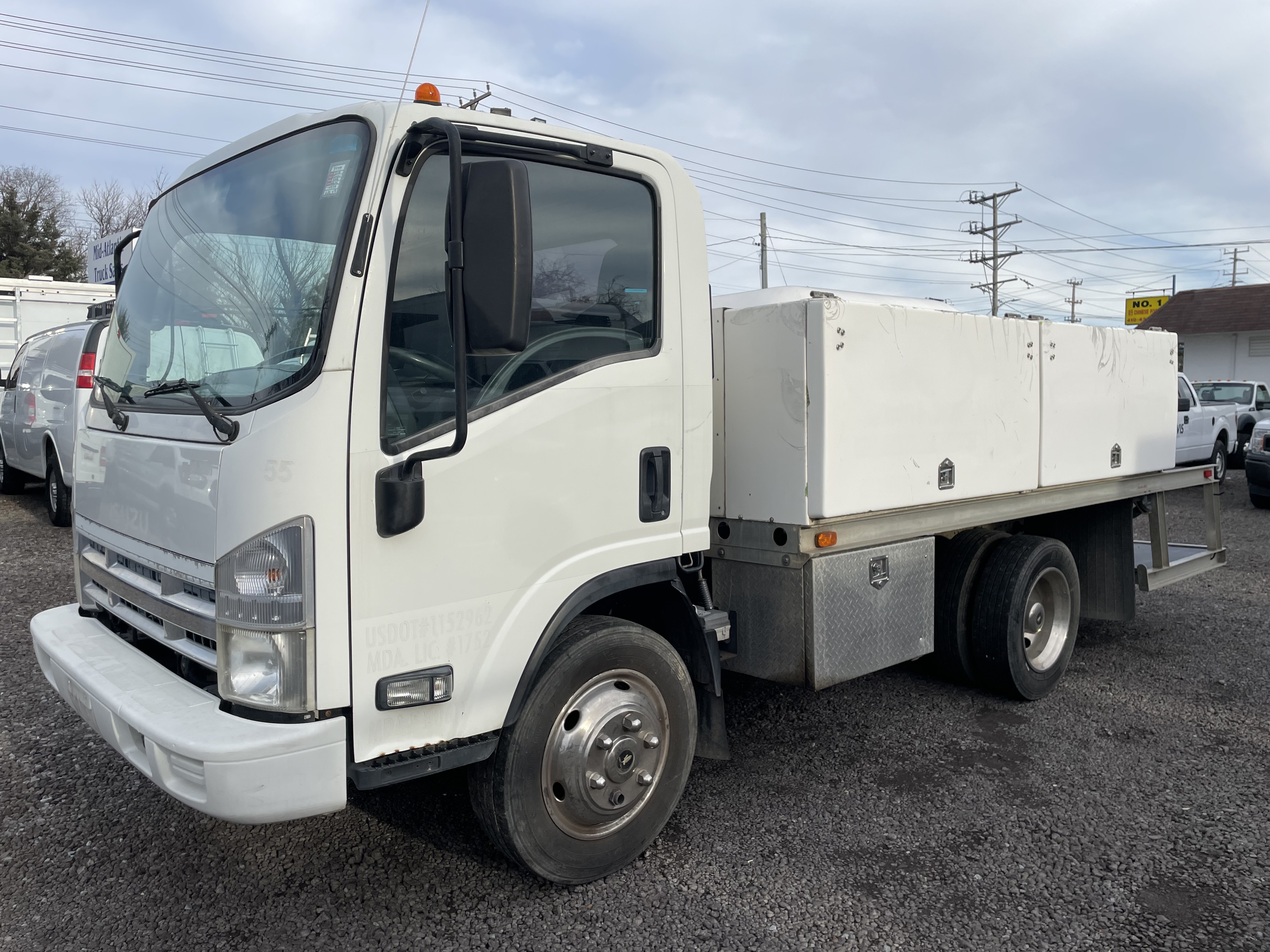 2015 ISUZU NPR HD in Pasadena, MD