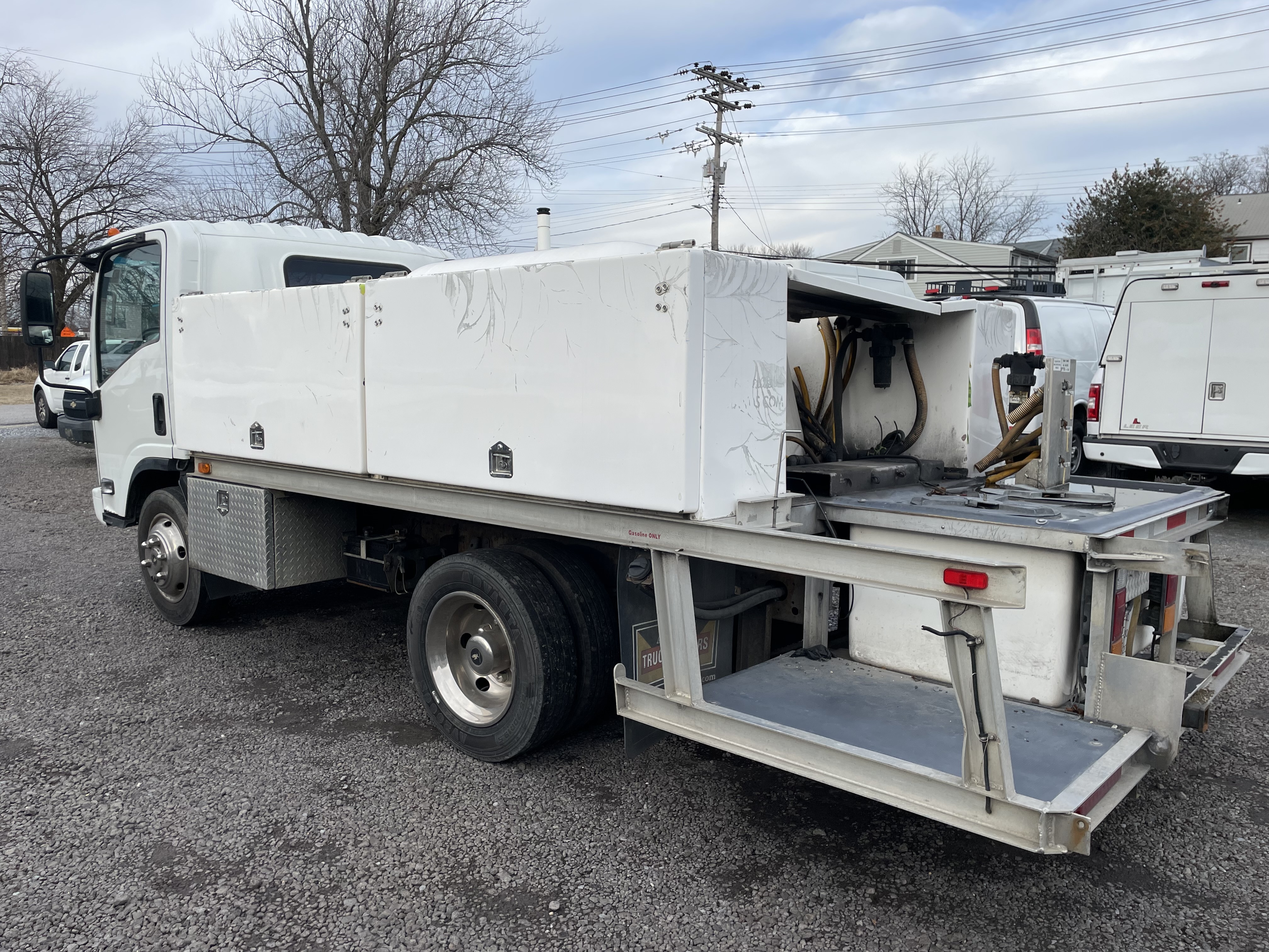 2015 ISUZU NPR HD in Pasadena, MD