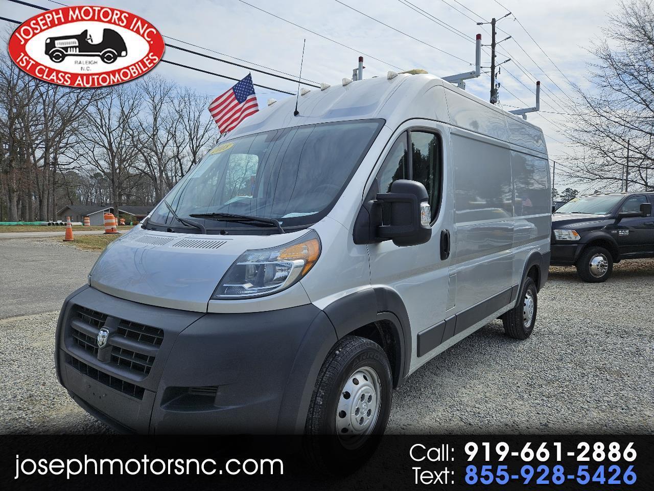 2018 RAM PROMASTER 1500 in Raleigh, NC