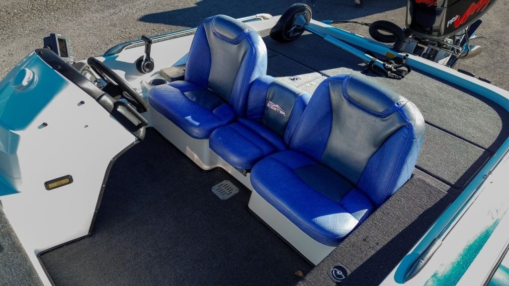 Used 1998 Skeeter ZX185C ZX250 For Sale in White Bluff, TN