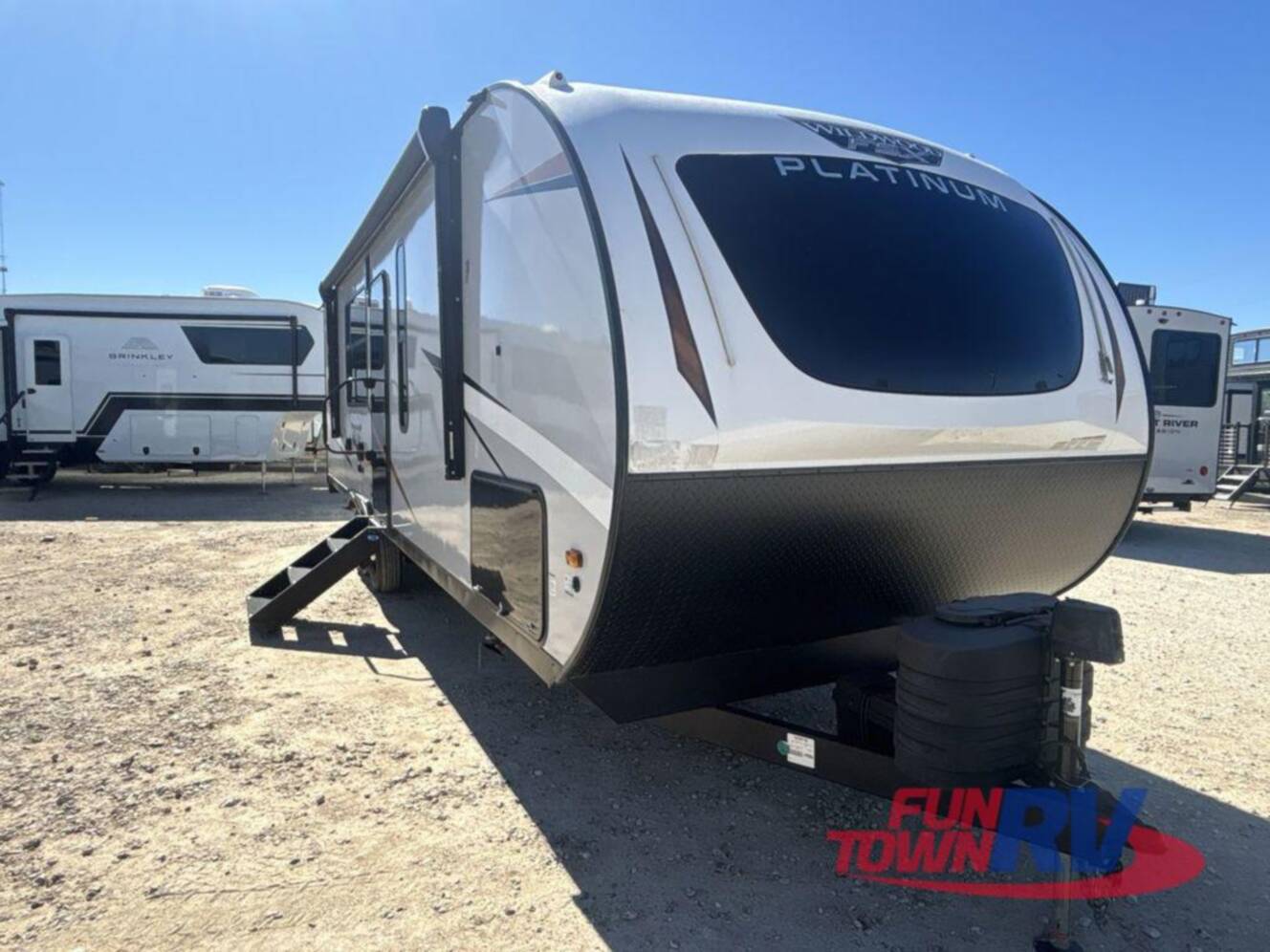 A photo of this 2024 Forest River Rv Wildwood FSX 270RTKX