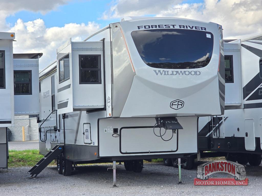 2026 Forest River Rv Wildwood Heritage Glen Elite Series 36FL in attalla AL