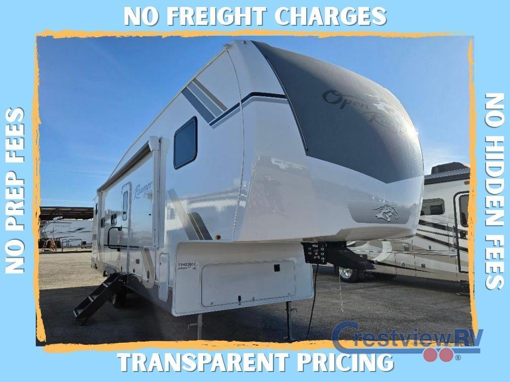 2026 Highland Ridge Rv Roamer Light Duty 28DBSS in selma TX