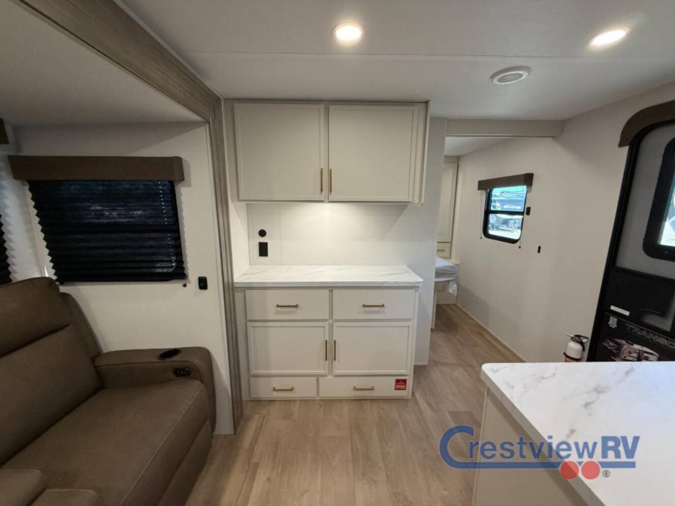 A photo of this 2026 Grand Design TRANSCEND 325BHT