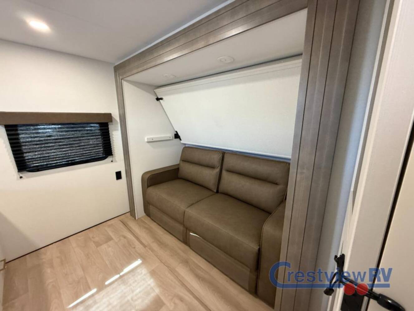 A photo of this 2026 Grand Design TRANSCEND 325BHT