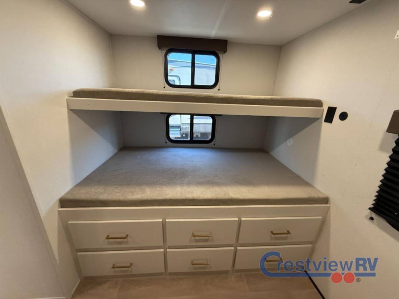 A photo of this 2026 Grand Design TRANSCEND 325BHT
