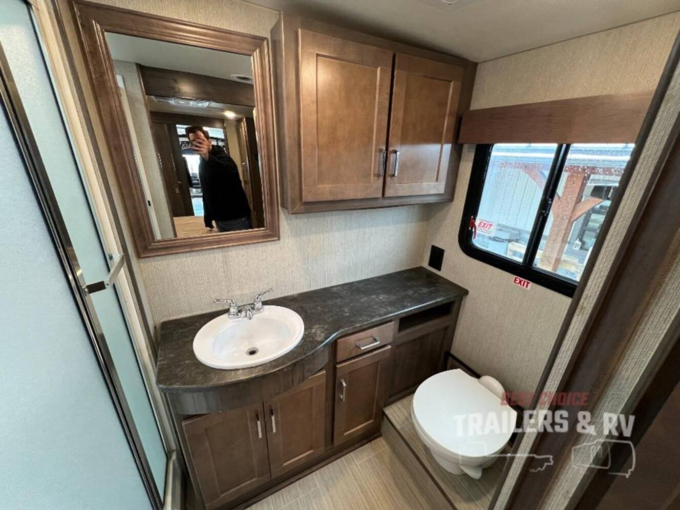 A photo of this 2021 Winnebago Adventurer 35F