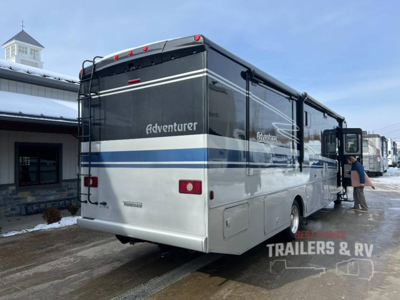 A photo of this 2021 Winnebago Adventurer 35F