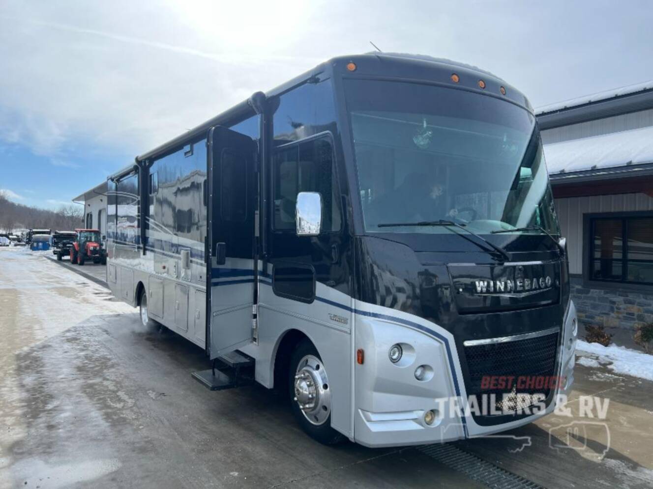 A photo of this 2021 Winnebago Adventurer 35F