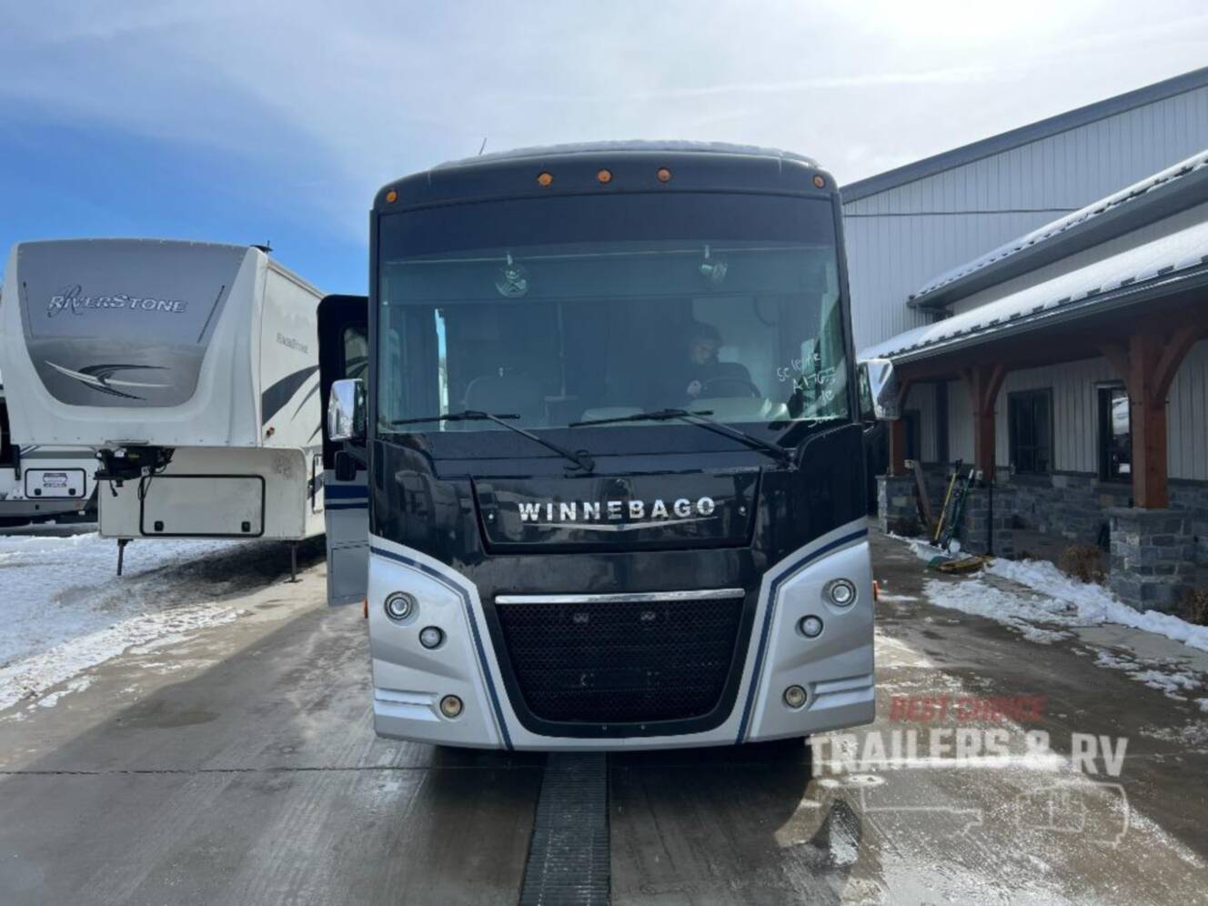 A photo of this 2021 Winnebago Adventurer 35F