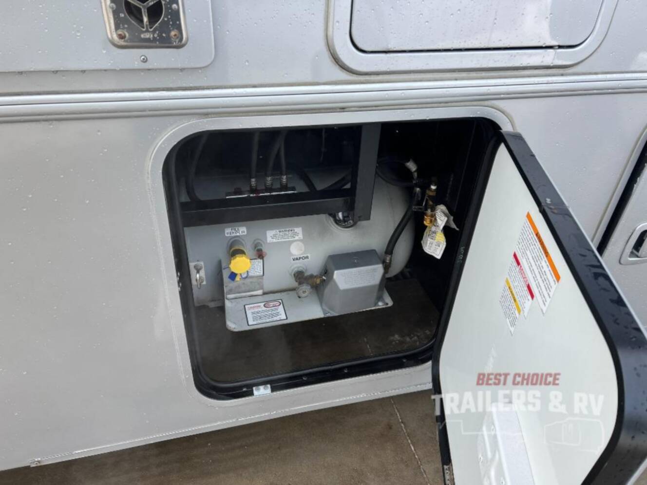 A photo of this 2021 Winnebago Adventurer 35F