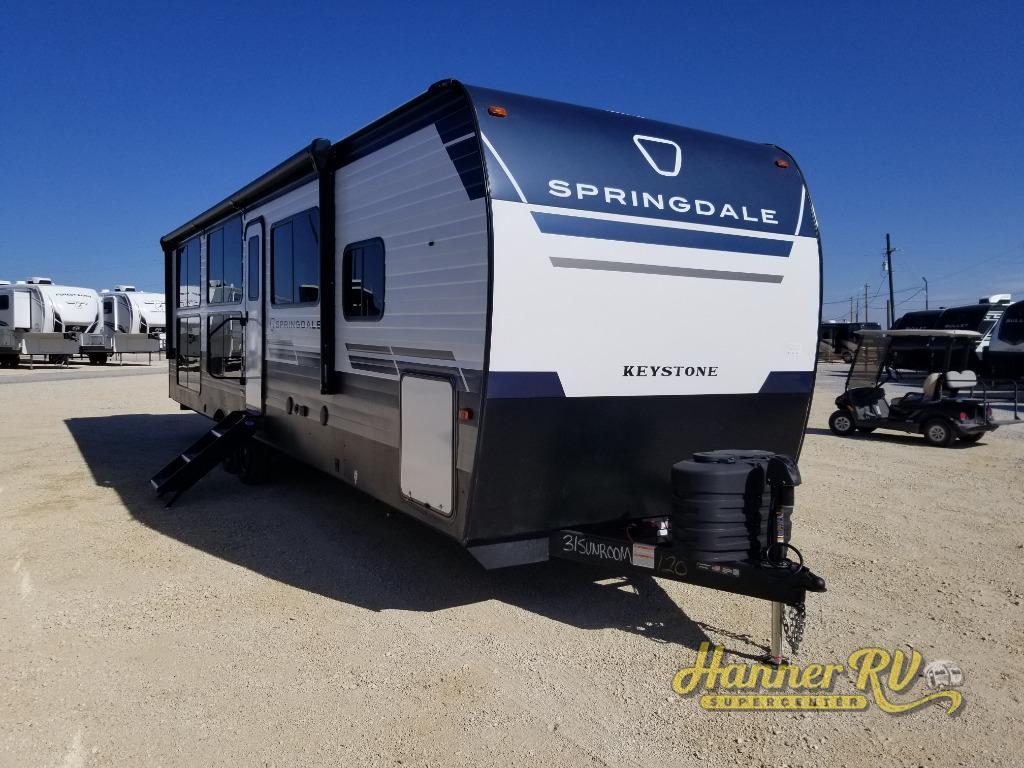 2026 Keystone Rv Springdale MAX 31SUNROOM in baird TX
