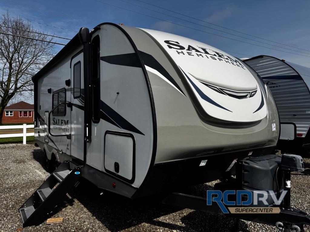 2023 Forest River Rv Salem Hemisphere Hyper-Lyte 22RKHL in north ridgeville OH