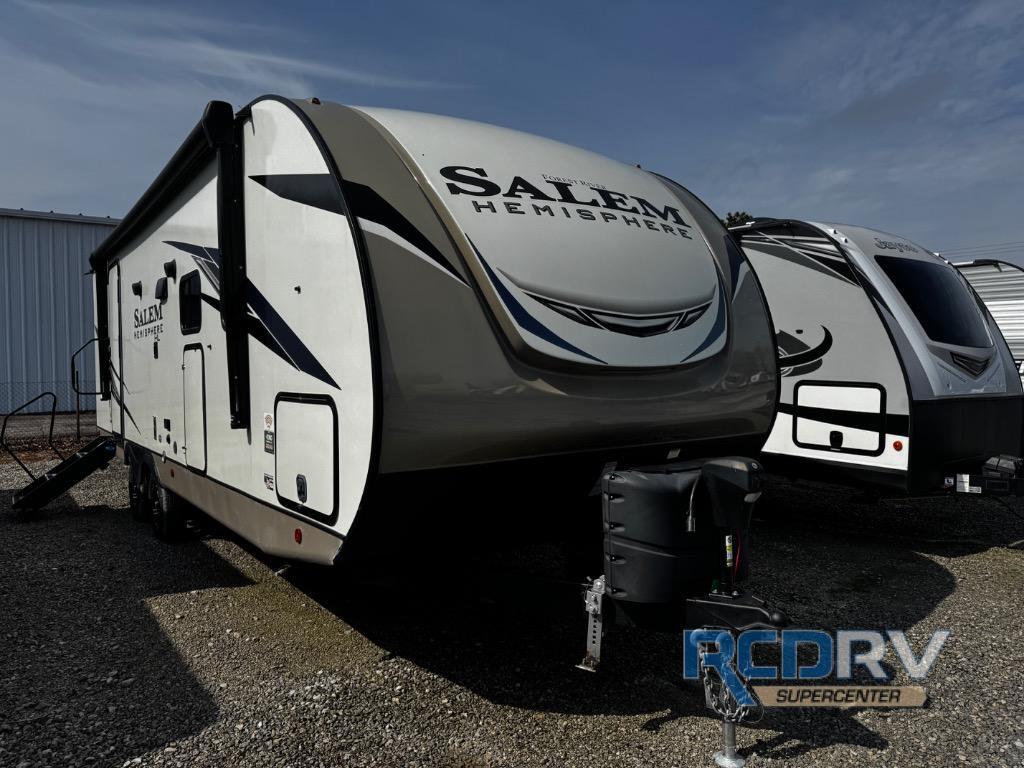 2022 Forest River Rv Salem Hemisphere Hyper-Lyte 25RBHL in north ridgeville OH