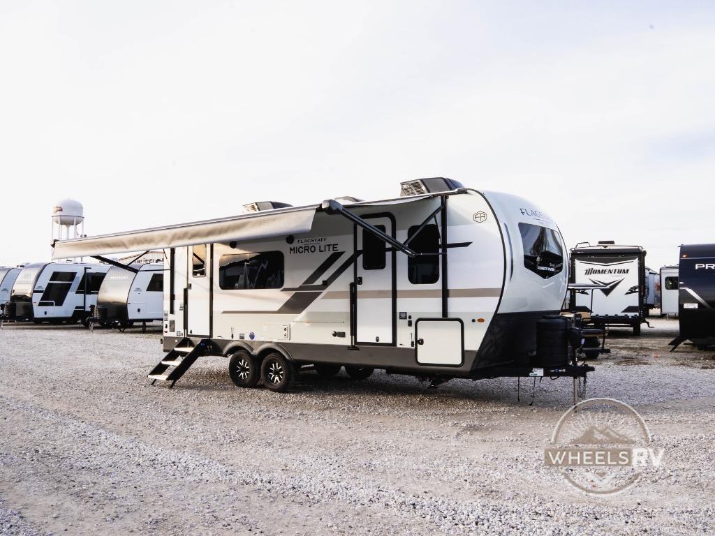 2026 Forest River Rv Flagstaff Micro Lite 25SRK in springdale AR