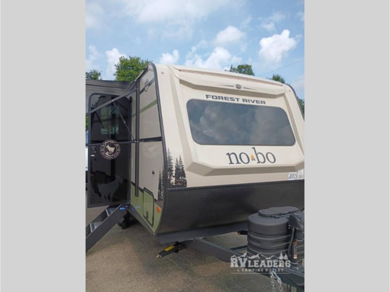 A photo of this 2026 Forest River Rv No Boundaries NB19.3 Beast Mode