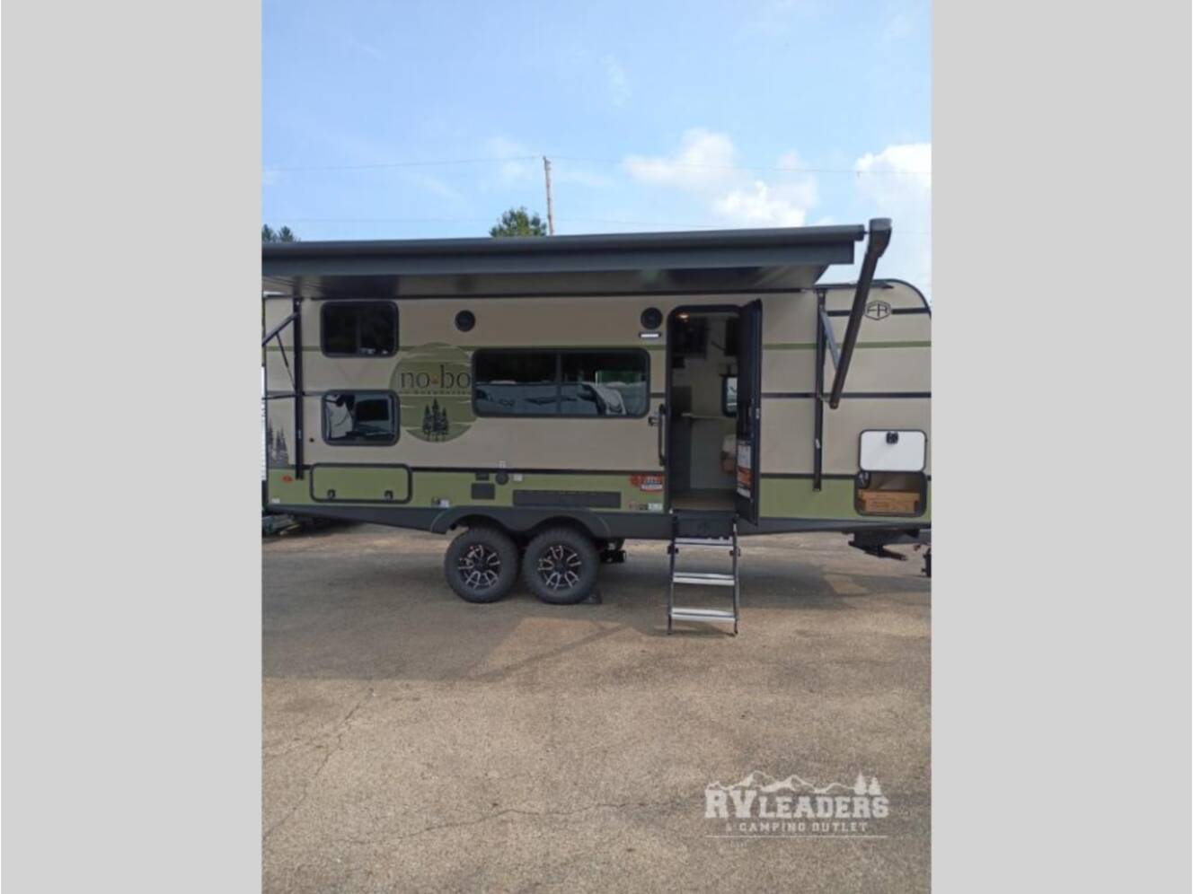 A photo of this 2026 Forest River Rv No Boundaries NB19.3 Beast Mode