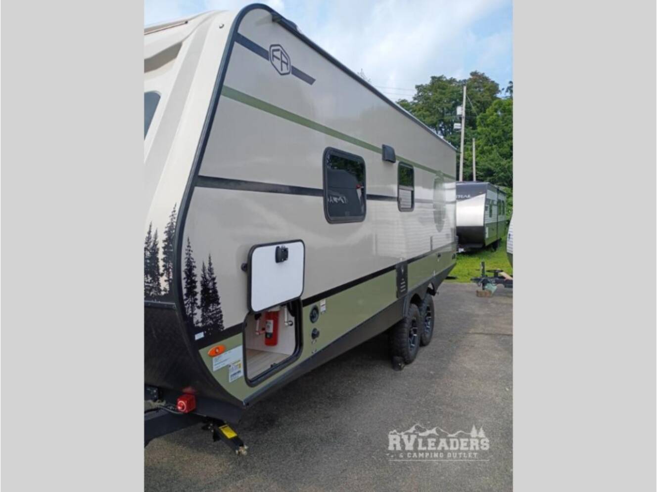 A photo of this 2026 Forest River Rv No Boundaries NB19.3 Beast Mode