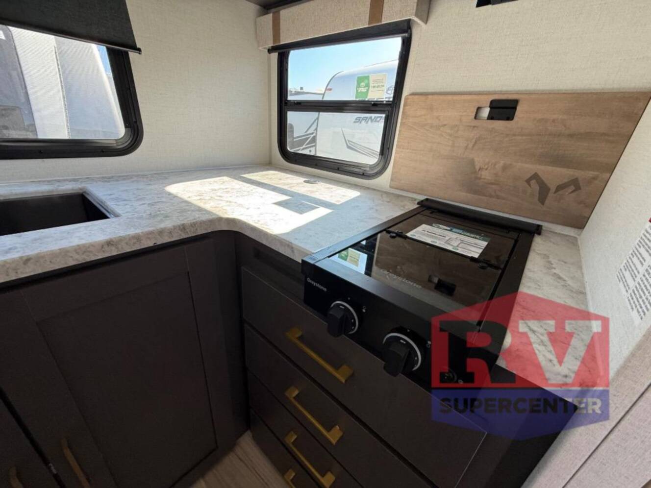 A photo of this 2026 Forest River Rv IBEX 16MRJ Beast Mode