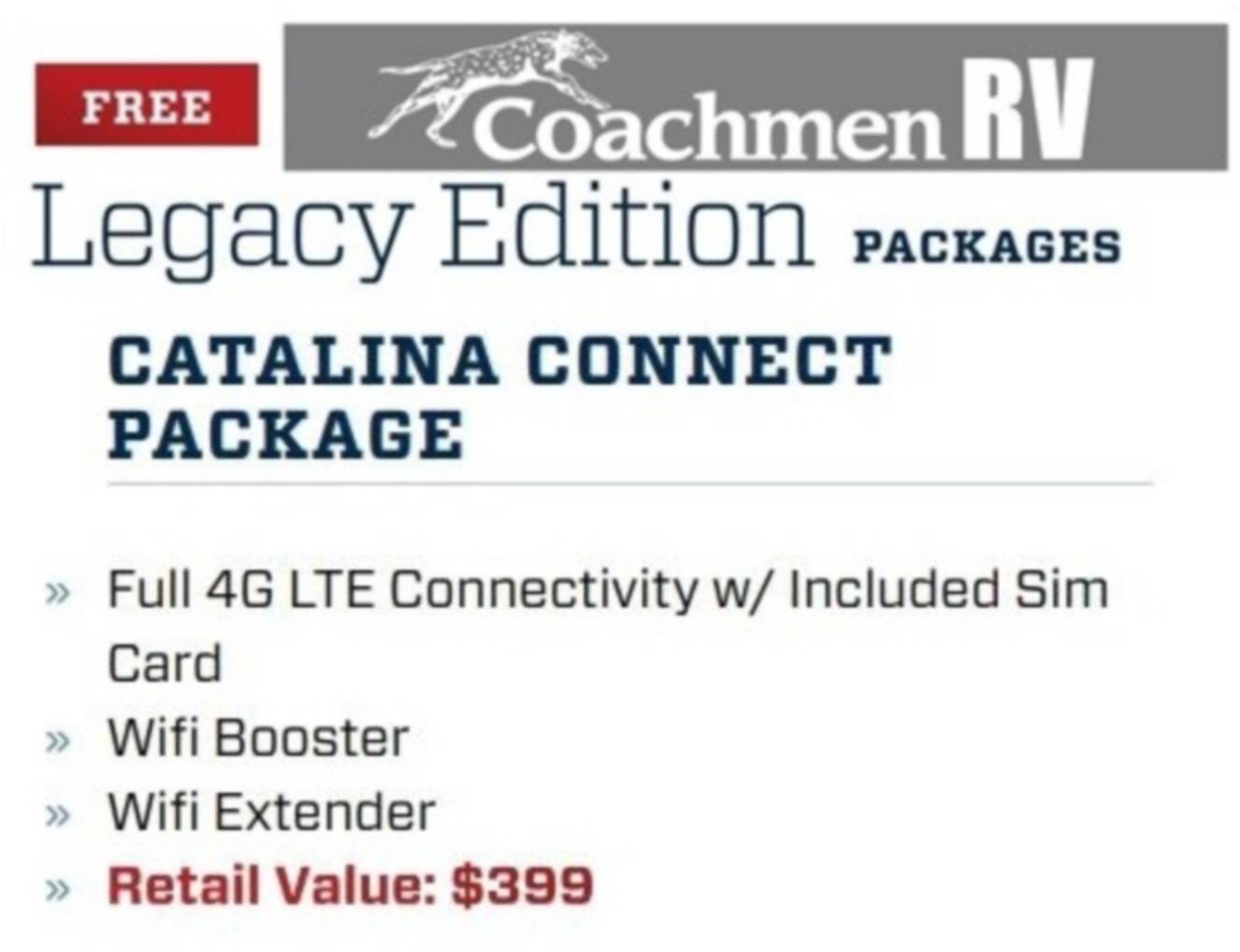 A photo of this 2026 Coachmen Rv Catalina Legacy Edition 293QBCK