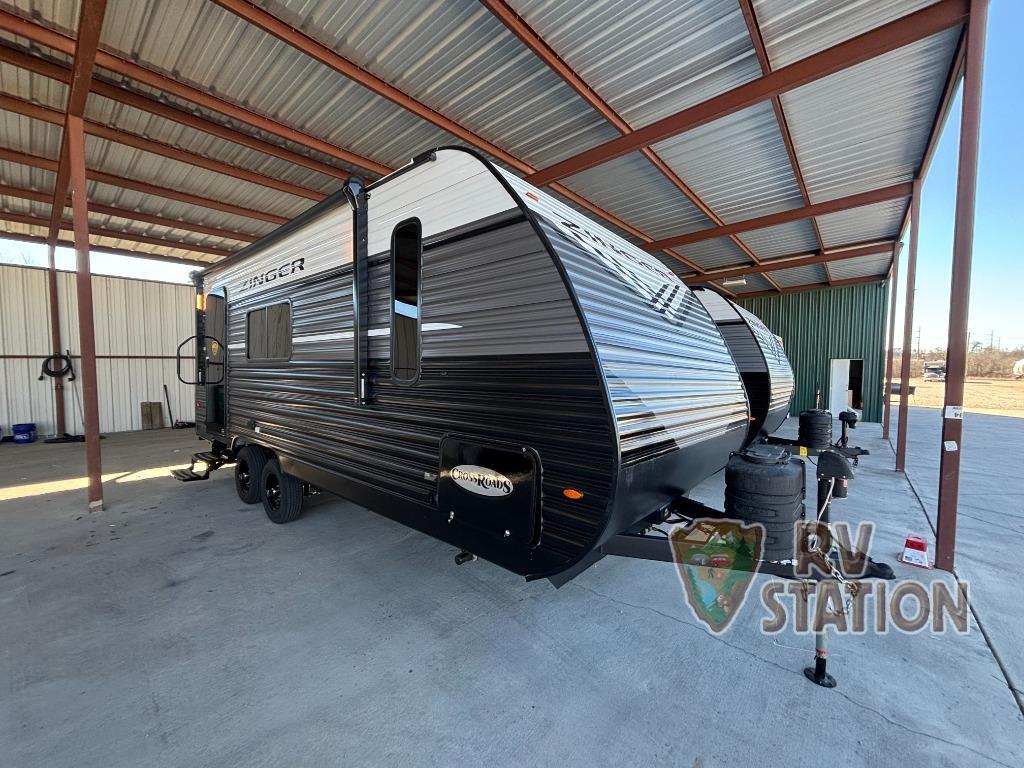 2026 Crossroads Rv Zinger Lite 190RB in lorena TX