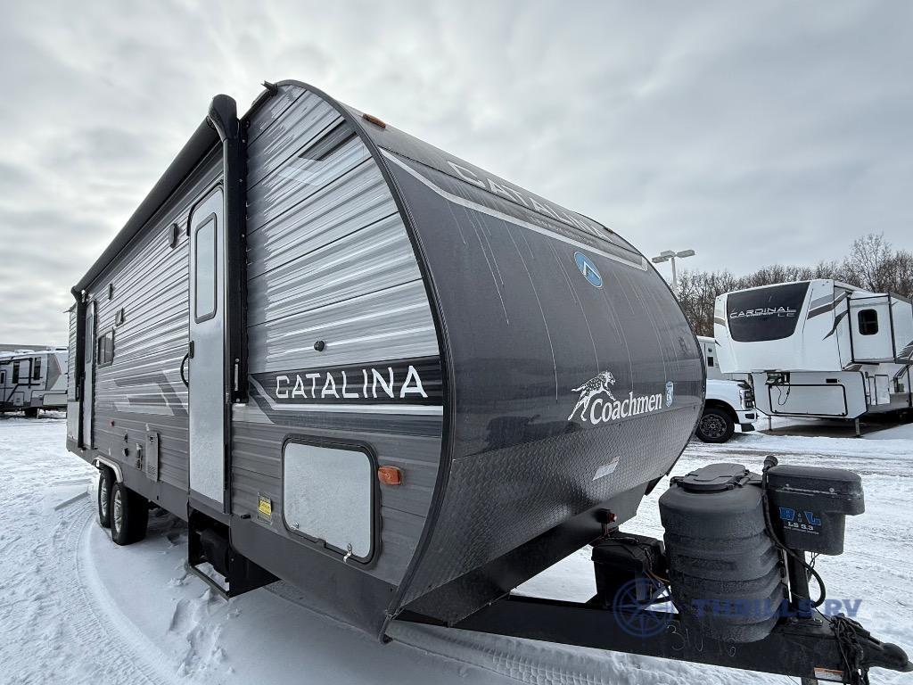 2024 Coachmen Rv Catalina Legacy Edition 263BHSCK in columbia city IN